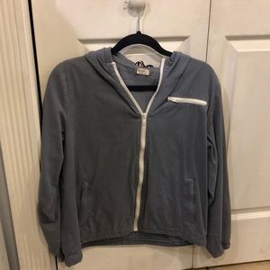 Light blue Brandy Melville windbreaker